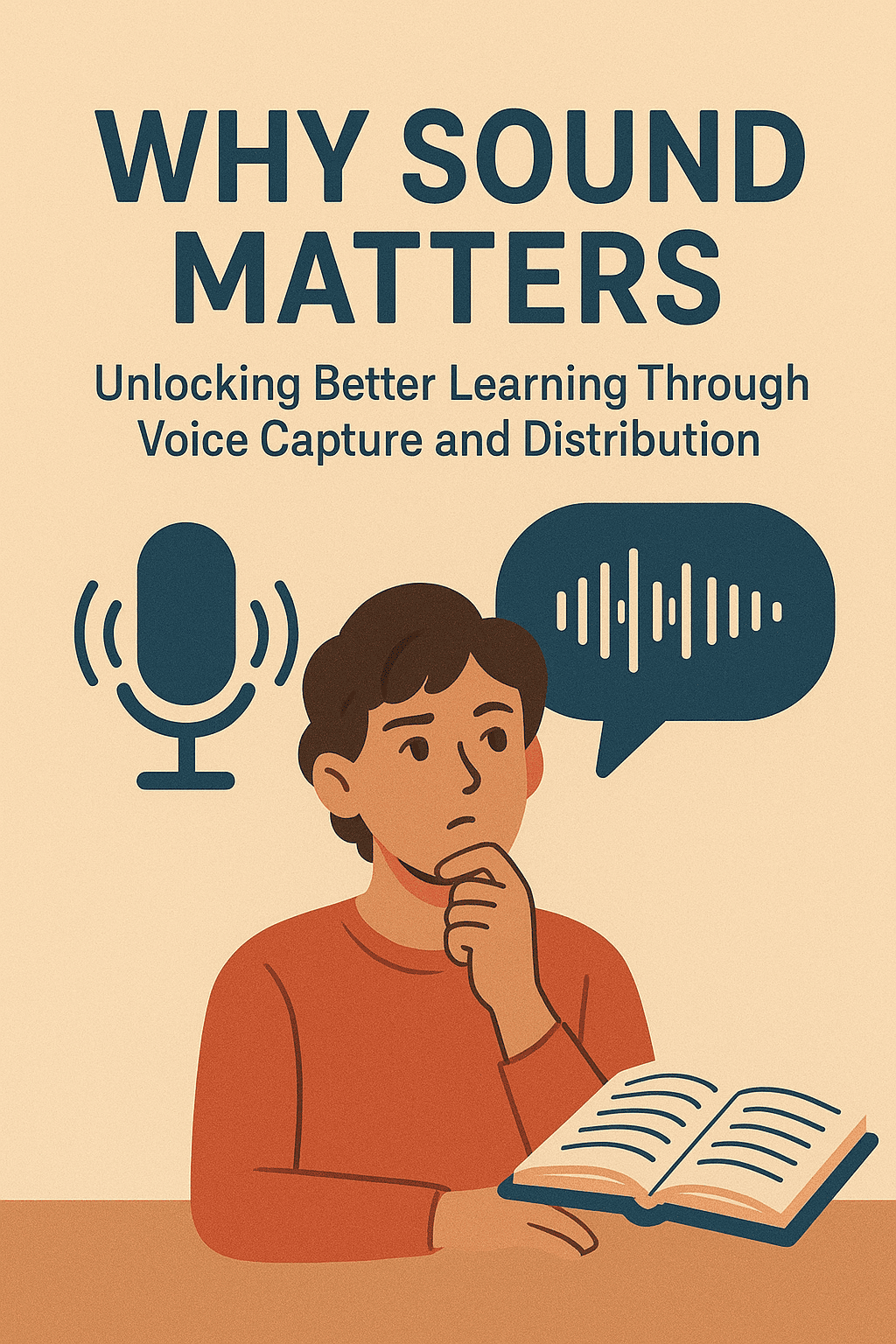Why Sound Matters: Unlocking Better Learning Through Voice Capture and Distribution